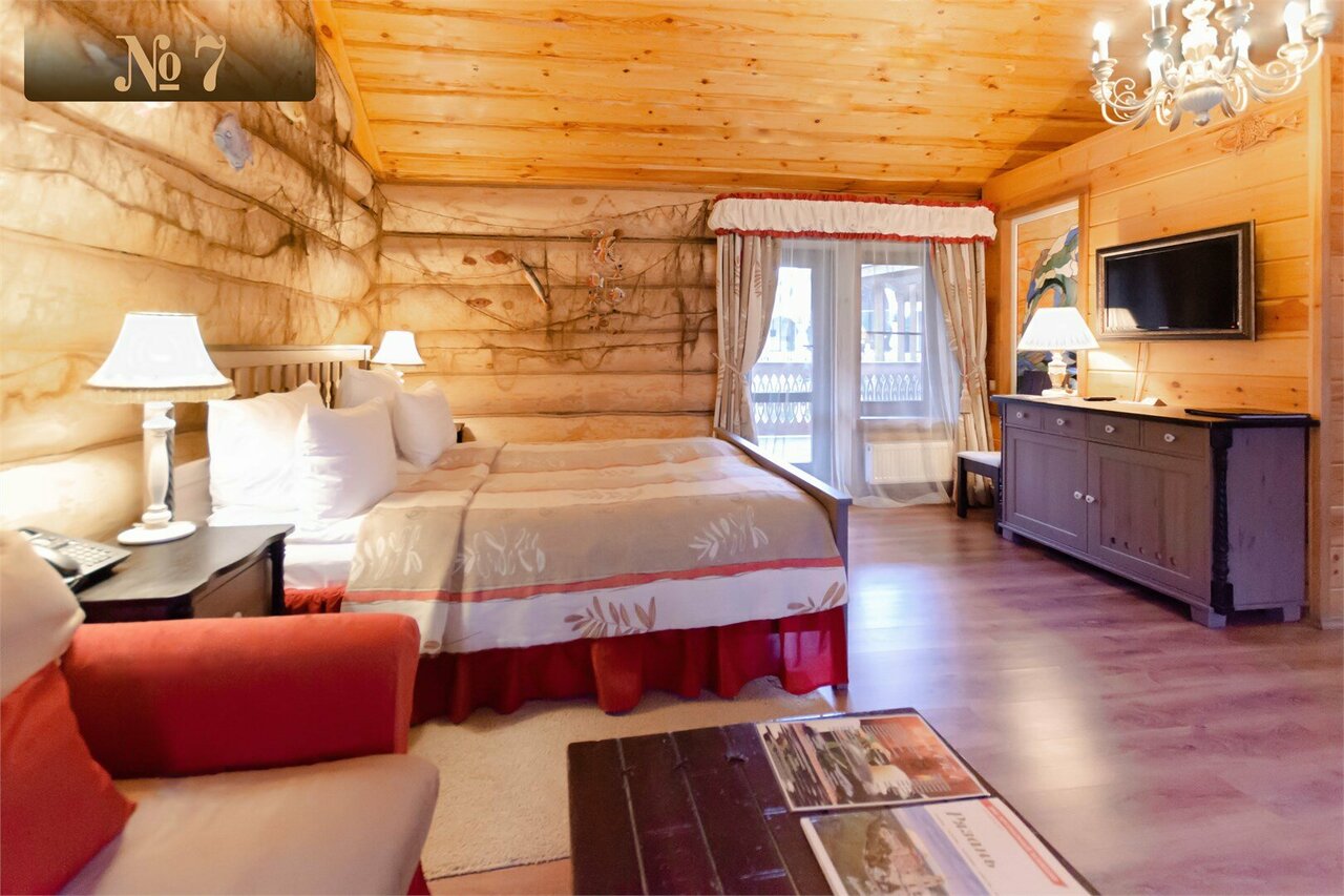 Гостиница В некотором царстве Поляны