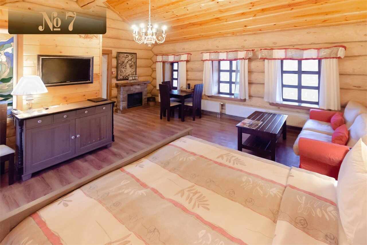 Гостиница В некотором царстве Поляны