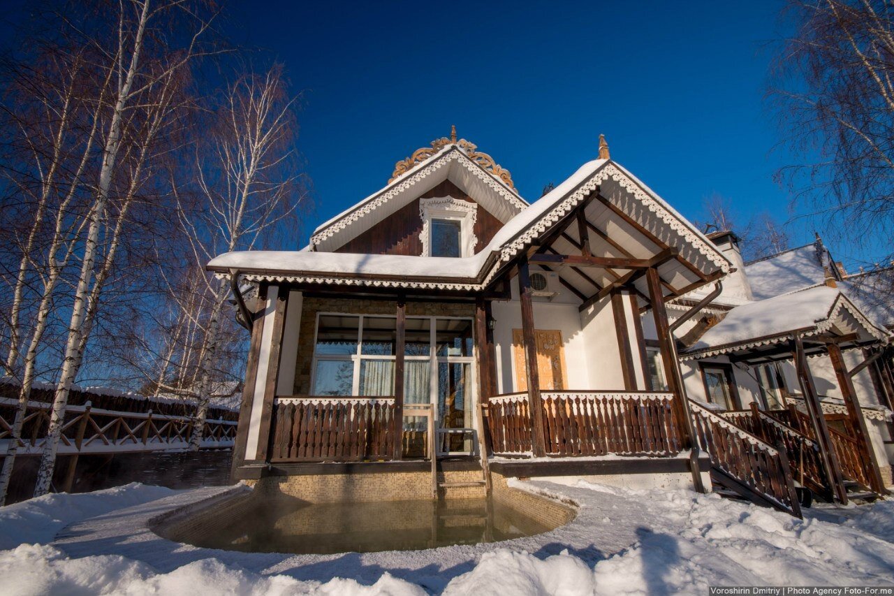 Гостиница В некотором царстве Поляны-40