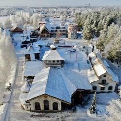 Гостиница В некотором царстве Поляны-51