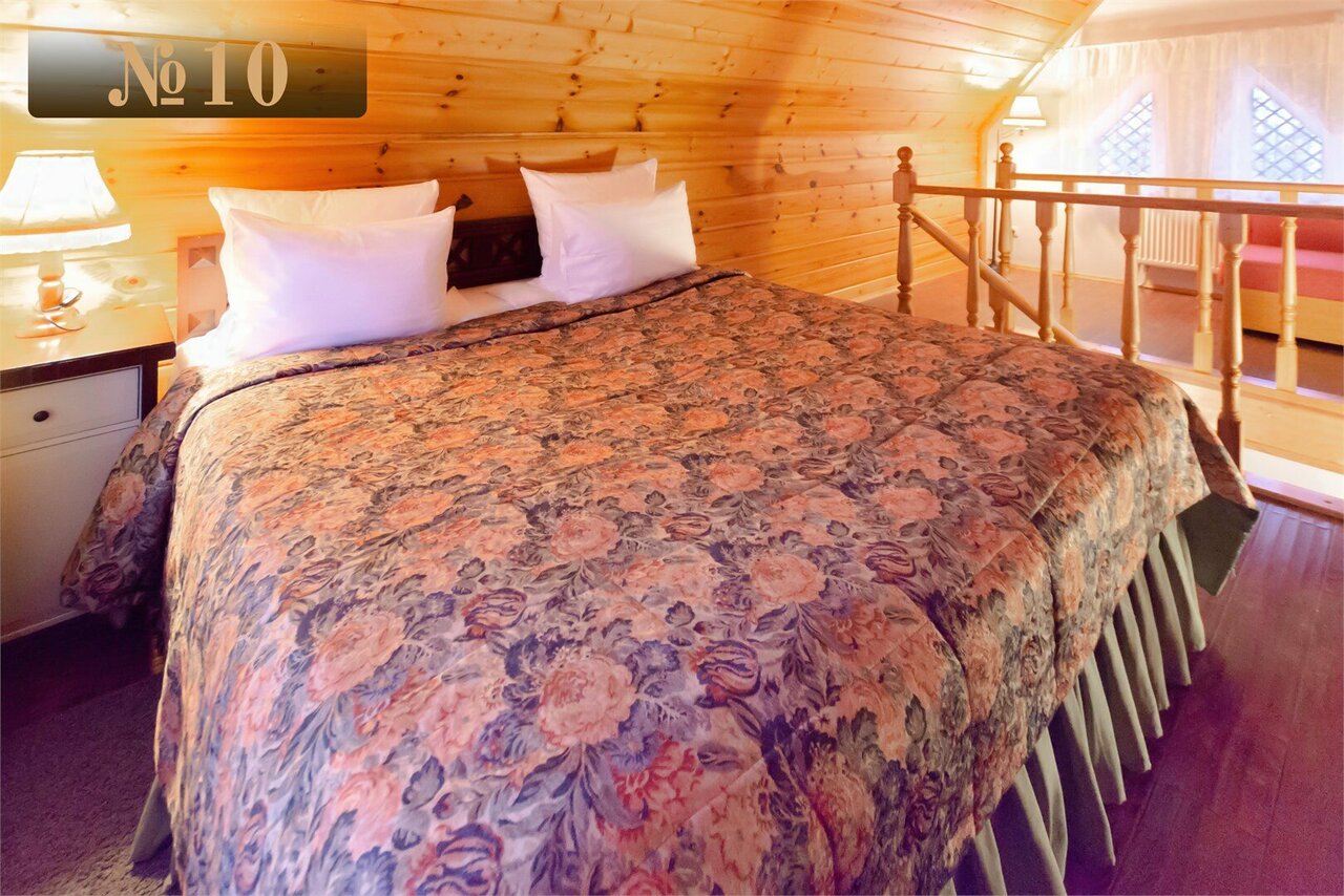 Гостиница В некотором царстве Поляны