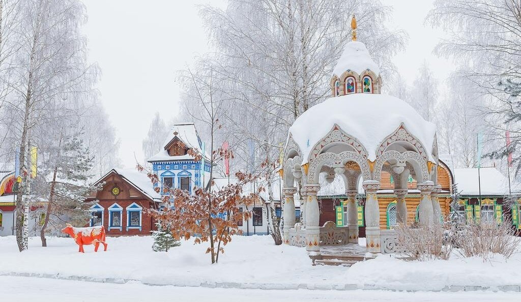 Гостиница В некотором царстве Поляны-41