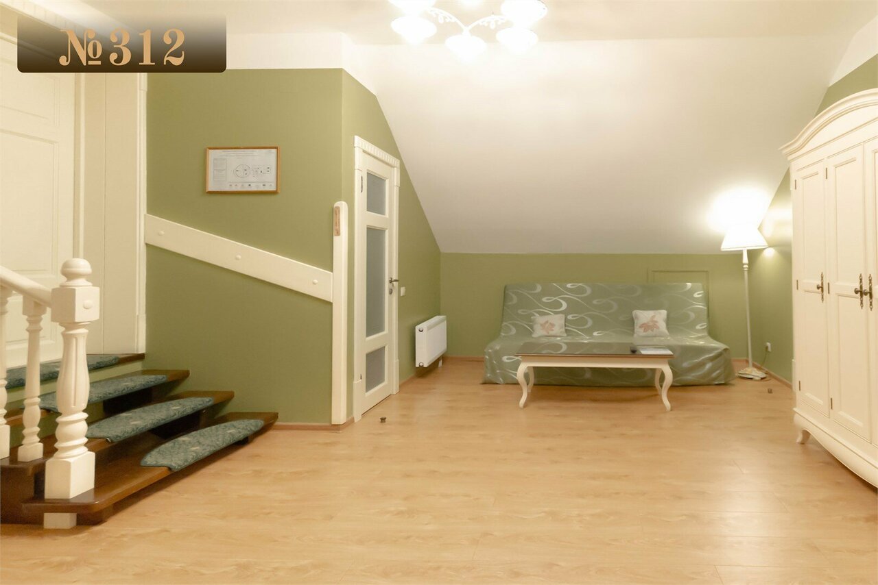 Гостиница В некотором царстве Поляны