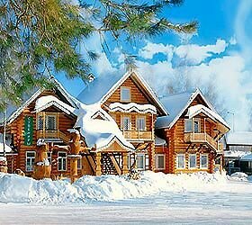 Гостиница В некотором царстве Поляны-58