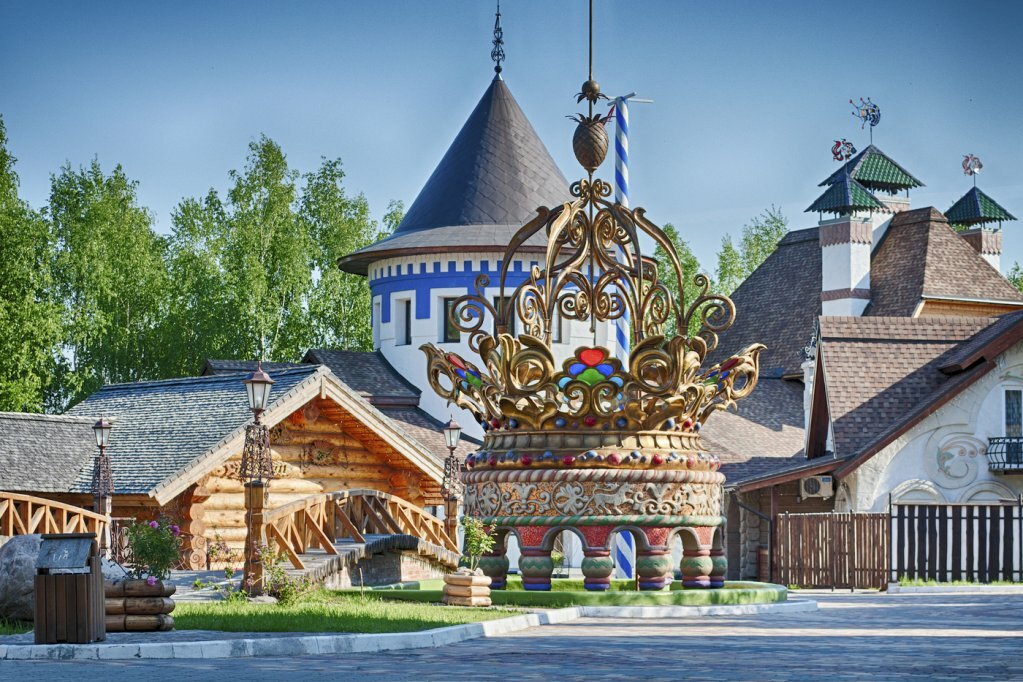 Гостиница В некотором царстве Поляны-87