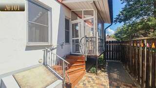 Гостиница В некотором царстве Поляны Сьют двухкомнатный с двором и кухонным уголком #101-4