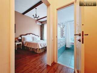 Гостиница В некотором царстве Поляны Улучшенный Стандартный номер-5