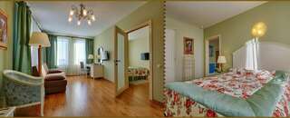 Гостиница В некотором царстве Поляны Двухкомнатный сьют на крыше-1