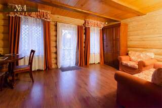 Гостиница В некотором царстве Поляны Двухкомнатный сьют на крыше-3