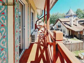 Гостиница В некотором царстве Поляны Улучшенный Стандартный номер-8