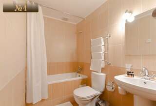 Гостиница В некотором царстве Поляны Двухкомнатный сьют на крыше-5