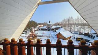 Гостиница В некотором царстве Поляны Мансардный сьют-8