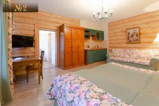 Гостиница В некотором царстве Поляны Номер-Студио с кухонным уголком-9