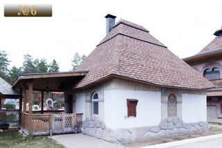 Гостиница В некотором царстве Поляны Домик #6-9