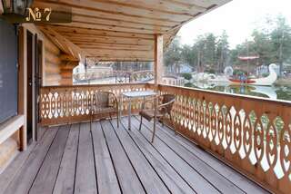 Гостиница В некотором царстве Поляны Домик #7-8