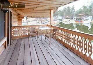 Гостиница В некотором царстве Поляны Домик #7-7