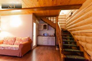 Гостиница В некотором царстве Поляны Двухкомнатный сьют на крыше-2