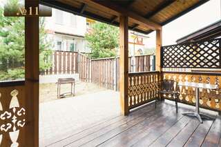 Гостиница В некотором царстве Поляны Улучшенный Стандартный номер со своим двориком-6