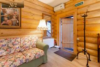 Гостиница В некотором царстве Поляны Номер-Студио с кухонным уголком-6