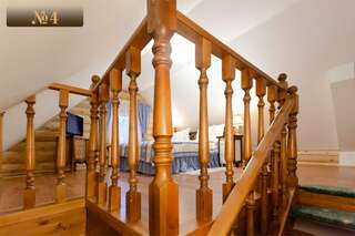 Гостиница В некотором царстве Поляны Двухкомнатный сьют на крыше-4