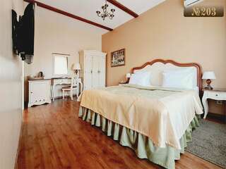 Гостиница В некотором царстве Поляны Улучшенный Стандартный номер-7