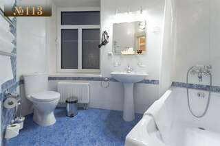 Гостиница В некотором царстве Поляны Улучшенный Стандартный номер-4