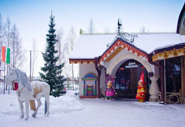 Гостиница В некотором царстве Поляны-41