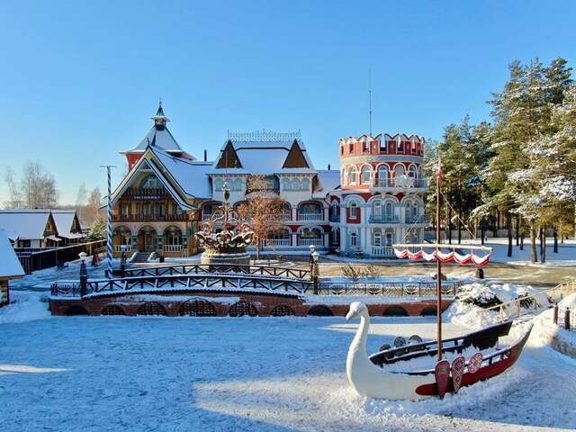 Гостиница В некотором царстве Поляны-60