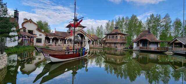 Гостиница В некотором царстве Поляны-11