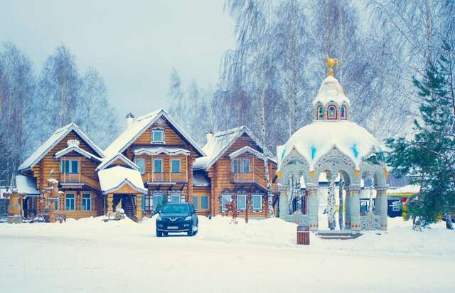 Гостиница В некотором царстве Поляны-32