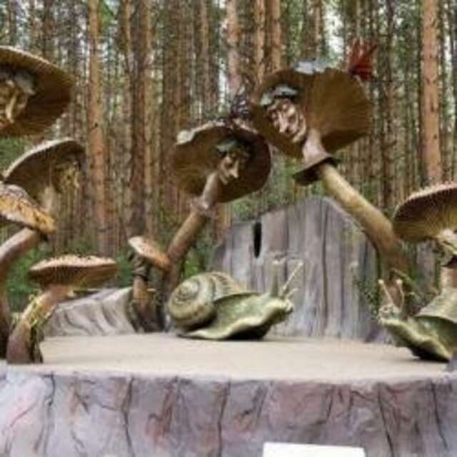 Гостиница В некотором царстве Поляны-78