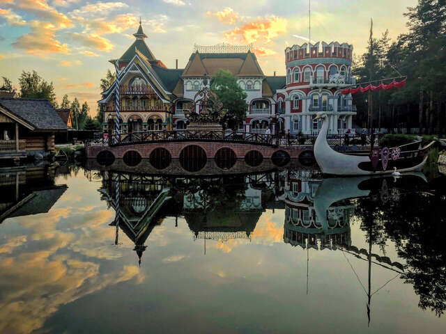 Гостиница В некотором царстве Поляны-140