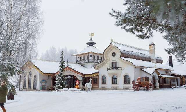 Гостиница В некотором царстве Поляны-34
