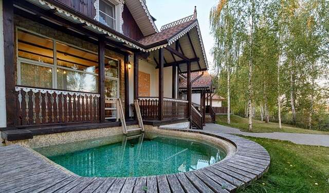 Гостиница В некотором царстве Поляны-19