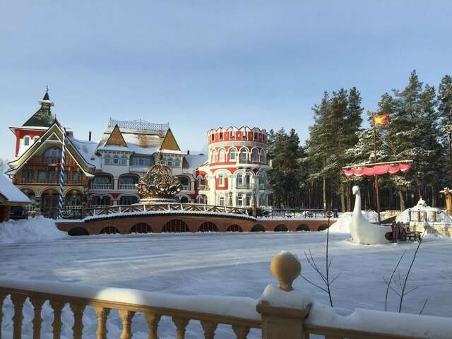 Гостиница В некотором царстве Поляны-33