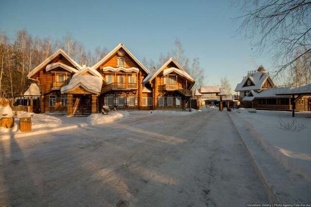 Гостиница В некотором царстве Поляны-37