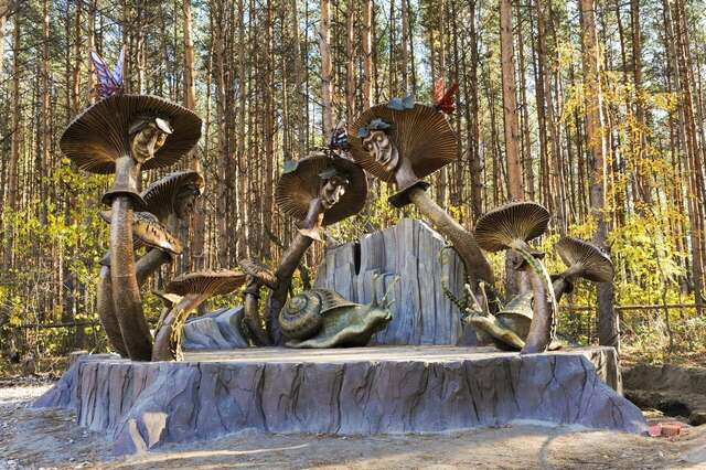 Гостиница В некотором царстве Поляны-31