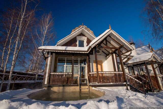 Гостиница В некотором царстве Поляны-39