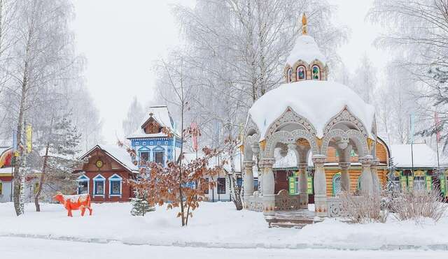 Гостиница В некотором царстве Поляны-40