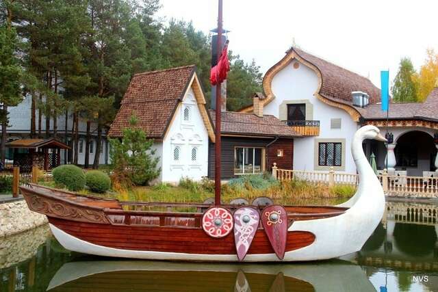 Гостиница В некотором царстве Поляны-79